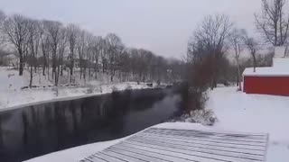 Aftermath - Maine Winter Storm 01/02/2021