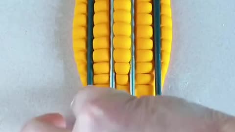 Creative Bread Dough Crafting Yellow Corn shorts_1080p