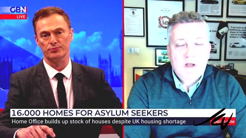 The West has gone insane. House migrants while citizens live on streets.