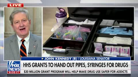 New Biden Program Will Distribute Free Crack Pipes