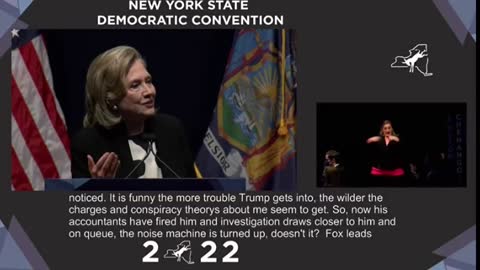Crooked Hillary Dismisses Durham Revelations as "Conspiracy Theories"