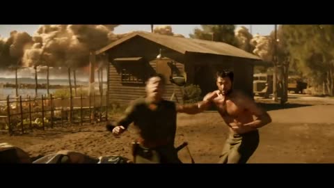 The Wolverine - Atomic Bomb Clip