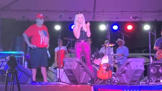 Tomi Lahren Speaks at the Nashville RNC Watch Party