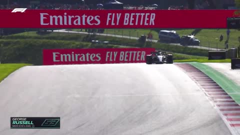 In the Austrian Grand Prix of a Mercedes-benz 9