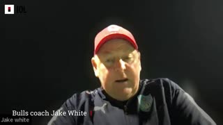 Bulls coach Jake White on their victory overBenetton