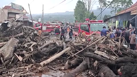 Floods and landslides devastate Indonesia's West Sumatra