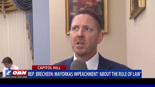 Rep. Brecheen: Mayorkas Impeachment 'About The Rule Of Law'