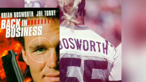 Love Him or Hate Him? He's Brian Bosworth. Bosworth Tribute