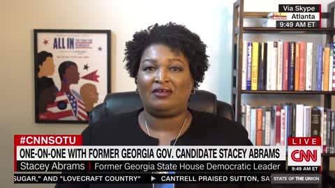 Abrams Claims She Has 85k New Voters