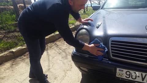 Headlight Restoration using Toothpaste