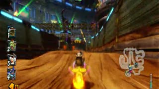 Tiny Arena Nintendo Switch Gameplay - Crash Team Racing Nitro-Fueled