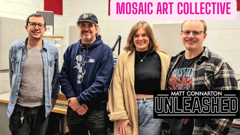 Matt Connarton Unleashed: Mosaic Art Collective