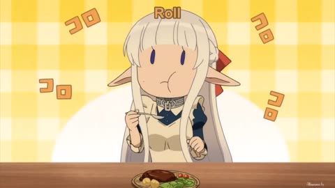 All chibi moments in An Archdemon's Dilemma: How to Love Your Elf Bride episode 2