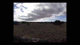 Time-lapse Santa Fe New Mexico 1-30-21