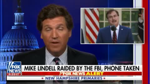 Tucker Carlson: Biden's Red Terror FBI Raids Mike Lindell