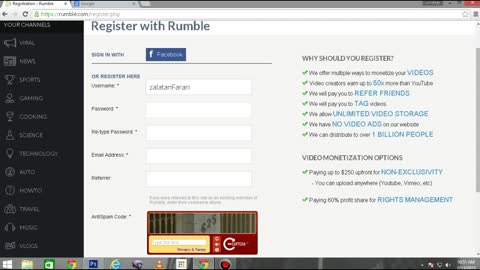 How To - Create Acount On Rumble And Earn 50x More Money Than Youtube