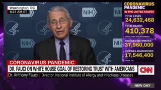 More Fake News From Fauci