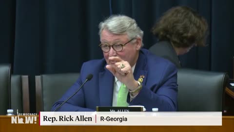The Abominable Heresy of Rep Rick Allen of Georgia