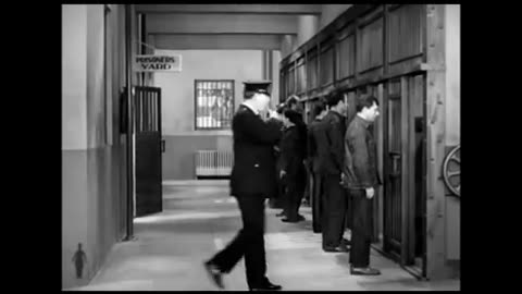 Charlie Chaplin ABCs - J for Jail