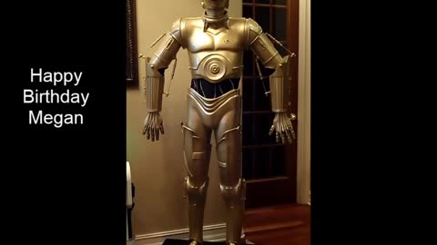 C3PO - Happy Birthday Greeting