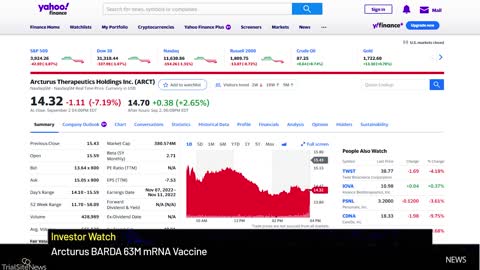 BARDA invests in a self-amplifying mRNA vaccine for Influenza