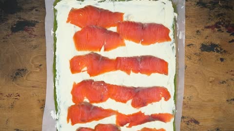 Arugula Salmon Roll Recipe Tasty