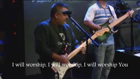 I Will Worship - Live/Lyric