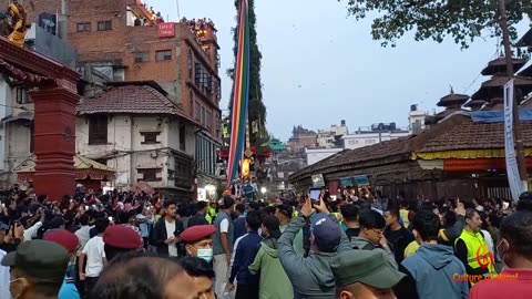Seto Machhindranath Jatra, Kathmandu, 2081, Day 2