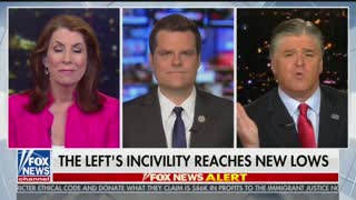 Matt Gaetz tells Hannity he will press charges against women who assaulted him