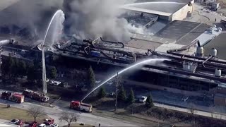 Mass Casualty Incident In Bedford, Ohio [Explosion At Metal Manufacturing Plant]