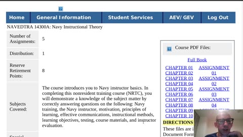 Summary of NAVEDTRA 14300A - Navy Instructional Theory