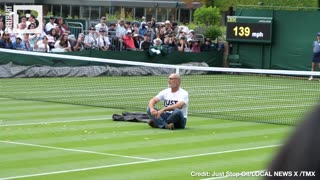 FAULT! Climate Protesters SHOWERED in Boos After They Interrupt TWO Wimbledon Matches