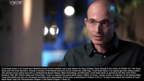 Fake Science | "Humans Are Animals. The Bible Is Not the History of Humanity. It's Just a Story That Humans Invented 3,000 Years Ago." + "Humans Are Now Hackable Animals...Free Will, That's Over." - Yuval Noah Harari