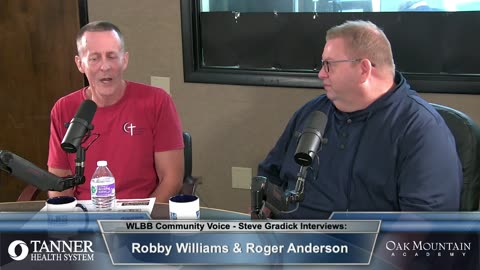 Community Voice 9/25/23 Guest: Robby Williams & Roger Anderson