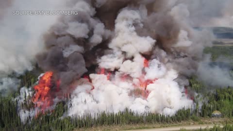 Smoke From Canadian Wildfires Spreads to NYC