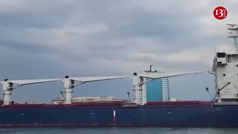 Ukrainian and Russian ships carrying grain collide in the Sea of ​​Marmara