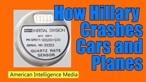 How Hillary Crashes Cars and Planes