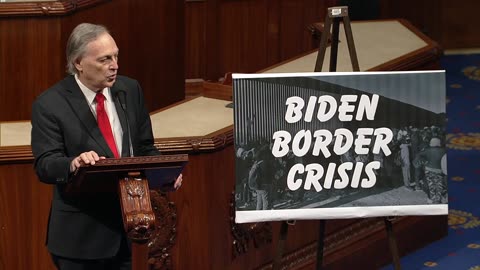 Rep. Biggs: This is Biden's Border Crisis