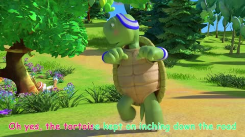 The Tortoise and the Hare | CoComelon Nursery Rhymes & Kids Songs