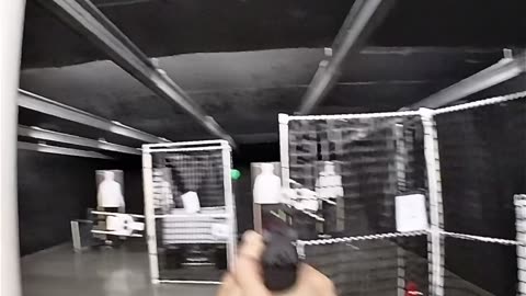 POV Shooting HK VP9 in Course of Fire