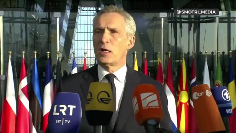 J. Stoltenberg, Secretary General of NATO, admits his organisation is in war against Russia since 2014
