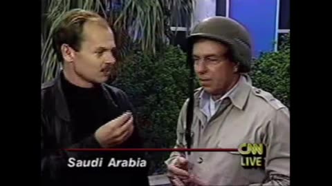 'CNN Fake 1990 Persian Gulf War Newscast - Best Quality'