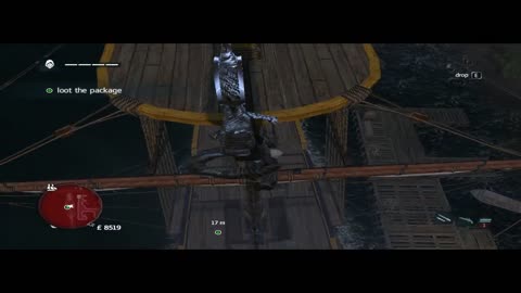 Assassin's Creed Rogue 2014 - Infiltrating the Morrigan_ Shipment Sabotage (Part 7) _ Stealth Action