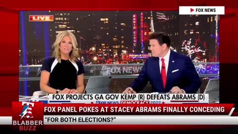 Fox Panel Pokes At Stacey Abrams Finally Conceding