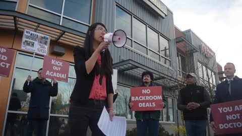 Vivian Dong - We Refuse to Play Russian Roulette w/ the Lives of Our Kids - Methadone Clinic Demo