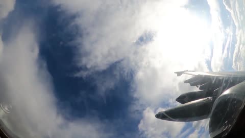Footage of the combat work of the Su-25 attack aircraft of the Russian Aerospace Forces
