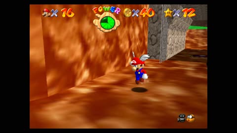 Super Mario 64 - Course 1~Find The 8 Red Coins