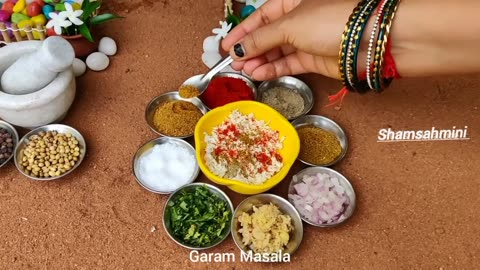 Mini cooking recipes of my small village