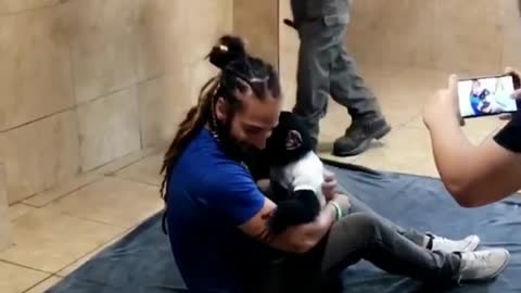 Man Saves Young Chimpanzee From Captivity