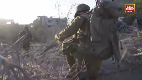 Israel Palestine War Updates LIVE: Israeli Army Enters Gaza To Eradicate Hamas | Israel War News